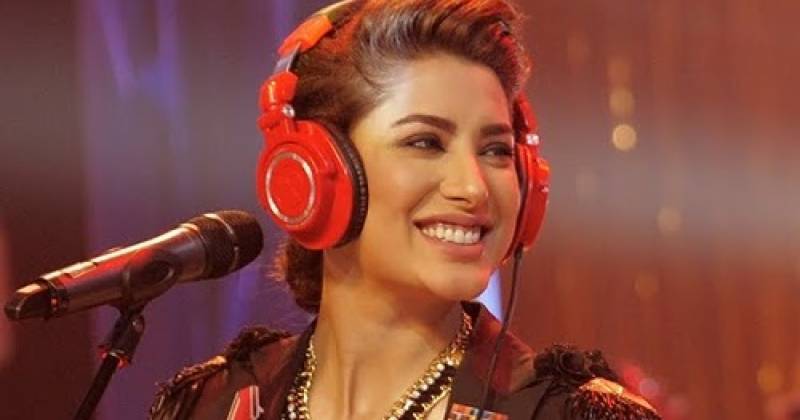 Mehwish hayat coke studio