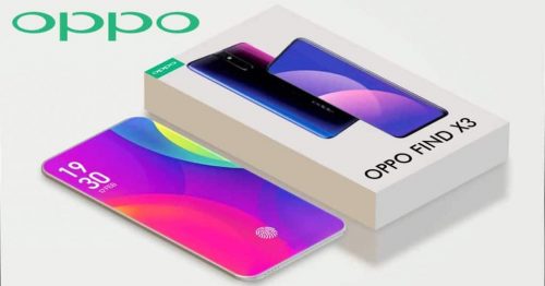 Oppo Find x Lite