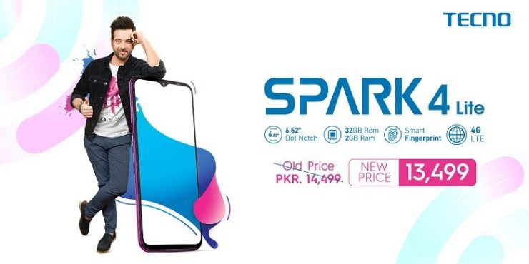 Tecno Spark 4 Lite