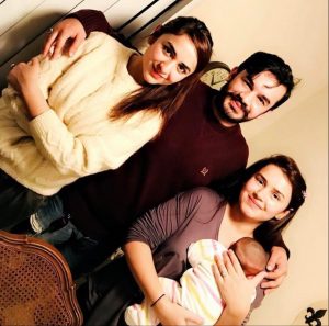 Yumna Zaidi Family