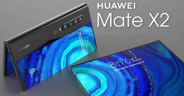 Huawei Mate X2 4G release date and price