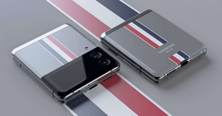 Samsung Galaxy Z Flip 3 Thom Browne release date and price